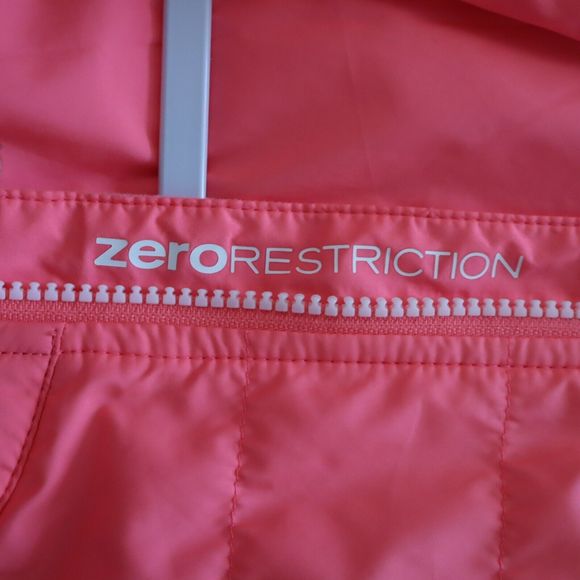 ZeroRestriction L324L Women's Sz Small Pink Primaloft Golf Tess Vest $118 - Picture 5 of 10